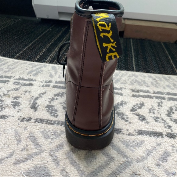 Dr. Martens Purple Combat Boot - Picture 5 of 8